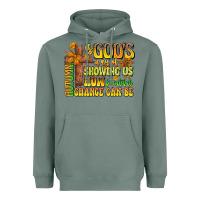 Sage Autumn Is God's way Of Showing Us How Beautiful Ch Heavyweight Hoodie - CowhideDigitalArt