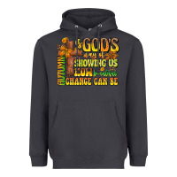 Smoke Autumn Is God's way Of Showing Us How Beautiful Ch Heavyweight Hoodie - CowhideDigitalArt