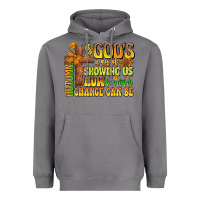 Storm Autumn Is God's way Of Showing Us How Beautiful Ch Heavyweight Hoodie - CowhideDigitalArt