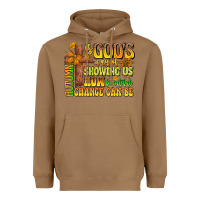 Toasted Coconut Autumn Is God's way Of Showing Us How Beautiful Ch Heavyweight Hoodie - CowhideDigitalArt