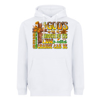 White Autumn Is God's way Of Showing Us How Beautiful Ch Heavyweight Hoodie - CowhideDigitalArt