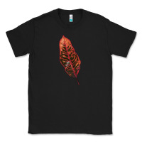 Black croton leaf Classic Tee - LillyAllenDesigns