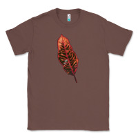 Chestnut croton leaf Classic Tee - LillyAllenDesigns