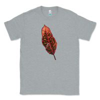 Heather Grey croton leaf Classic Tee - LillyAllenDesigns