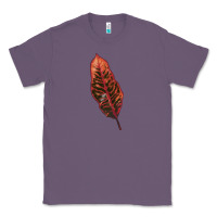 Lavender croton leaf Classic Tee - LillyAllenDesigns