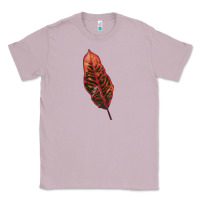 Lilac croton leaf Classic Tee - LillyAllenDesigns