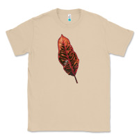Mushroom croton leaf Classic Tee - LillyAllenDesigns