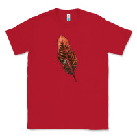 Red croton leaf Classic Tee - LillyAllenDesigns