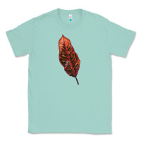 Seafoam croton leaf Classic Tee - LillyAllenDesigns