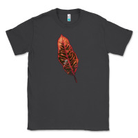 Smoke croton leaf Classic Tee - LillyAllenDesigns