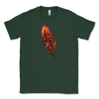 Sports Green croton leaf Classic Tee - LillyAllenDesigns