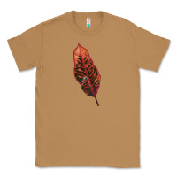 Toasted Coconut croton leaf Classic Tee - LillyAllenDesigns