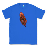True Royal croton leaf Classic Tee - LillyAllenDesigns