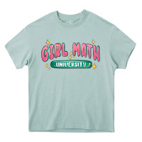 Arona girl math university Heavy Core Tee - MaliasSmallBusiness