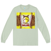 Matcha raising ballers with baseball and softball leopard tumbler tbs Long Sleeve Tee - TumblerDesignByShophia