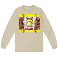 Mushroom raising ballers with baseball and softball leopard tumbler tbs Long Sleeve Tee - TumblerDesignByShophia