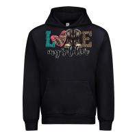 Black armed forces day love my soldier Urban Hoodie - Artiststas