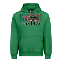 Emerald armed forces day love my soldier Urban Hoodie - Artiststas