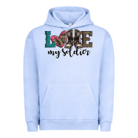 Pigment Grape Ice armed forces day love my soldier Urban Hoodie - Artiststas