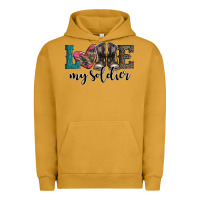 Pigment Peanut Butter armed forces day love my soldier Urban Hoodie - Artiststas