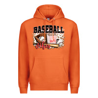 Carrot baseball vibes Premium Hoodie - FaDigitalArtStudio