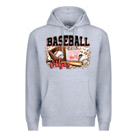 Baseball Vibes Premium Hoodie | Teevron