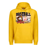 Lemon baseball vibes Premium Hoodie - FaDigitalArtStudio