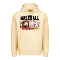 Pina Colada baseball vibes Premium Hoodie - FaDigitalArtStudio