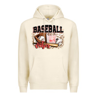 Tofu baseball vibes Premium Hoodie - FaDigitalArtStudio