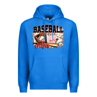 True Royal baseball vibes Premium Hoodie - FaDigitalArtStudio
