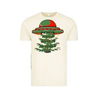 Vintage Arctic Ufo Christmas Pine Tree Vintage Tee - Bettercallsaul