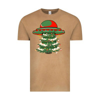 Vintage Camel Ufo Christmas Pine Tree Vintage Tee - Bettercallsaul