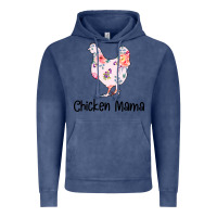 Vintage Denim Chicken Mama Vintage Hoodie - Bettercallsaul