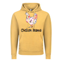 Vintage Mustard Chicken Mama Vintage Hoodie - Bettercallsaul