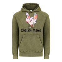 Vintage Olive Chicken Mama Vintage Hoodie - Bettercallsaul