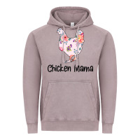Vintage Zinc Chicken Mama Vintage Hoodie - Bettercallsaul