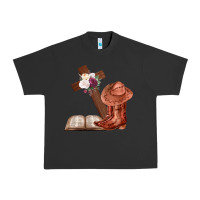 Pigment Black Boots with Bible and cross Urban Heavy Tee - Bettercallsaul