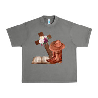 Tornado Boots with Bible and cross Urban Heavy Tee - Bettercallsaul