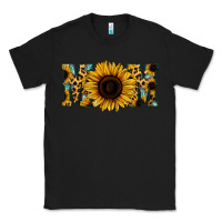 Black Leopard Sunflower Gemstone Mom Classic Tee - Bettercallsaul
