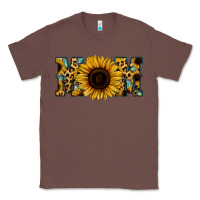 Chestnut Leopard Sunflower Gemstone Mom Classic Tee - Bettercallsaul