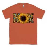Copper Leopard Sunflower Gemstone Mom Classic Tee - Bettercallsaul