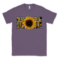 Lavender Leopard Sunflower Gemstone Mom Classic Tee - Bettercallsaul