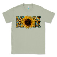 Matcha Leopard Sunflower Gemstone Mom Classic Tee - Bettercallsaul