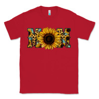 Red Leopard Sunflower Gemstone Mom Classic Tee - Bettercallsaul