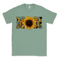 Sage Leopard Sunflower Gemstone Mom Classic Tee - Bettercallsaul
