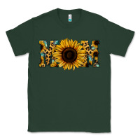 Sports Green Leopard Sunflower Gemstone Mom Classic Tee - Bettercallsaul