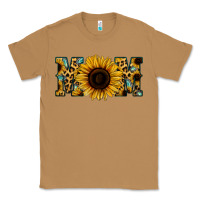 Toasted Coconut Leopard Sunflower Gemstone Mom Classic Tee - Bettercallsaul