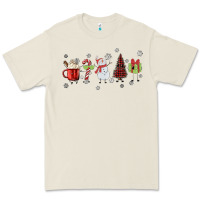Bone Cartoon Christmas Characters Premium Tee - MaliasSmallBusiness