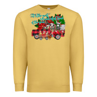 Antique Gold It's the Most Wonderful Of The Premium Sweatshirt - CowhideDigitalArt