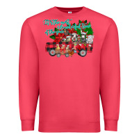 Cardinal It's the Most Wonderful Of The Premium Sweatshirt - CowhideDigitalArt